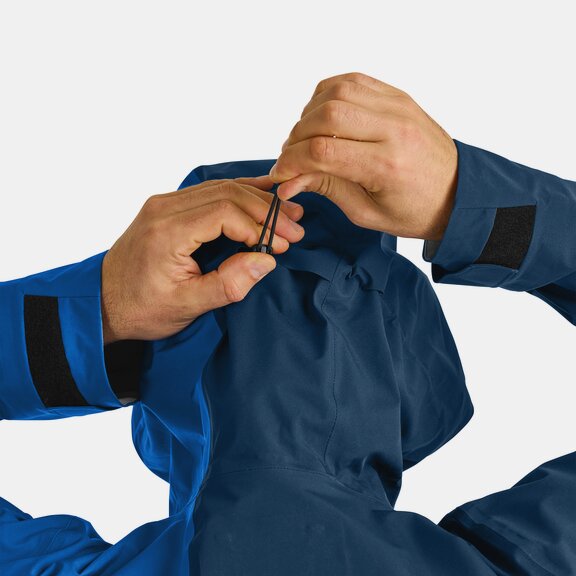 ORTOVOX 3L ORTLER JACKET M | Hardshell Jackets | ORTOVOX